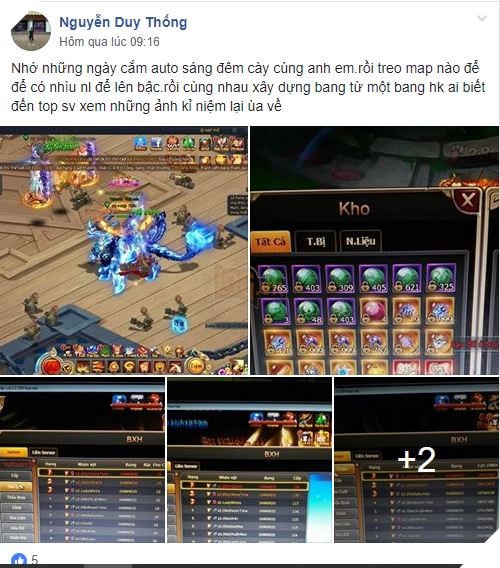 Chờ nghỉ lễ, game thủ Đại Kiếm Vương Mobile không quên lập bang chờ ngày game ra 4