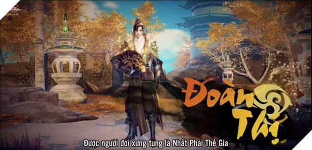 Kiếm Thế Mobile ra mắt phái mới Đoàn Thị