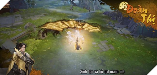 Kiếm Thế Mobile ra mắt phái mới Đoàn Thị 2