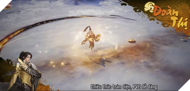 Kiếm Thế Mobile ra mắt phái mới Đoàn Thị 3