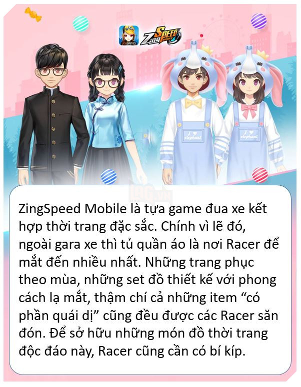 Làm thế nào để sở hữu những bộ thời trang “chất” nhất trong ZingSpeed Mobile?