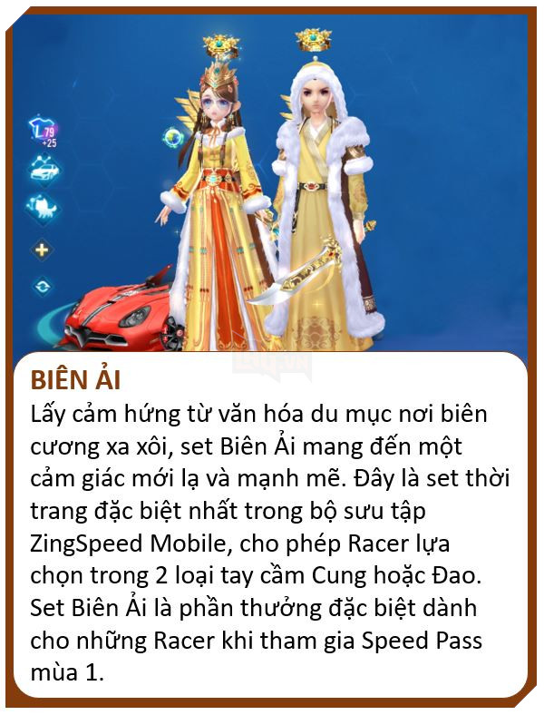 Làm thế nào để sở hữu những bộ thời trang “chất” nhất trong ZingSpeed Mobile? 5