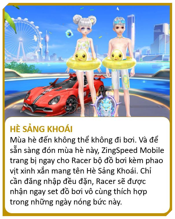 Làm thế nào để sở hữu những bộ thời trang “chất” nhất trong ZingSpeed Mobile? 7