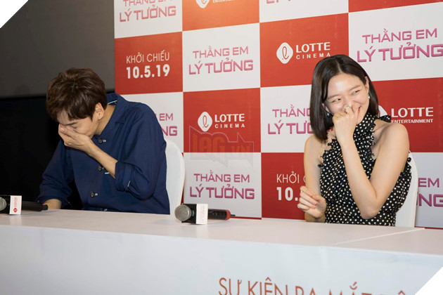  Lee Kwang Soo về Việt Nam - Theo chân hươu cao cổ quảng bá phim Thằng em lý tưởng  23