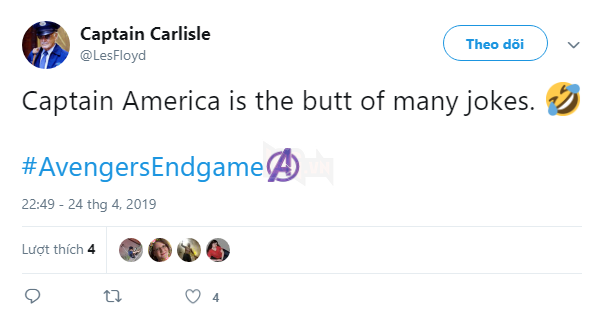 Sau táº¥t cáº£ âvÃ²ng 3â cá»§a Captain America má»i lÃ  Äiá»m sÃ¡ng nháº¥t Avengers: Endgame - áº¢nh 1.