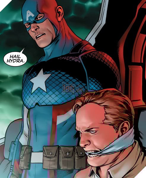 Hail Hydra là gì và tại sao Captain America lại nhắc tới nó trong Comic và phim 10