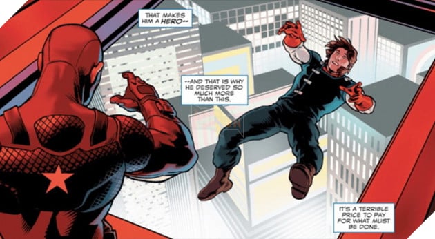 Hail Hydra là gì và tại sao Captain America lại nhắc tới nó trong Comic và phim 9