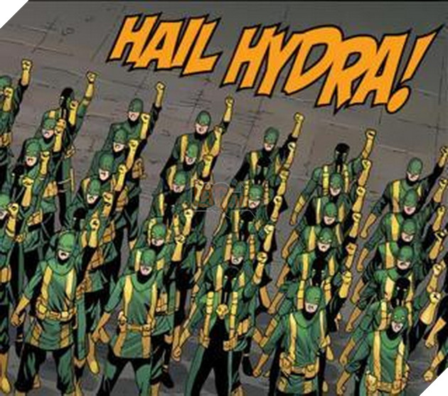 Hail Hydra là gì và tại sao Captain America lại nhắc tới nó trong Comic và phim 2