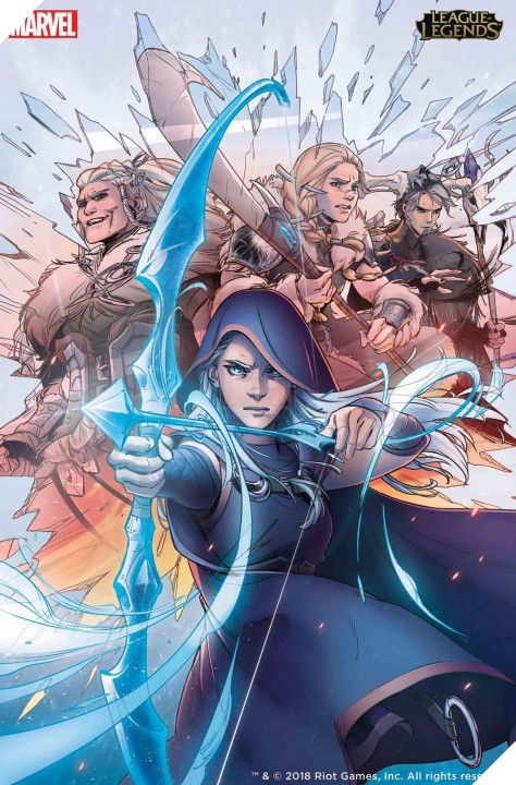 LMHT: Rò rỉ ngày ra mắt bộ truyện tranh mới nhất về Lux và vương quốc Demacia