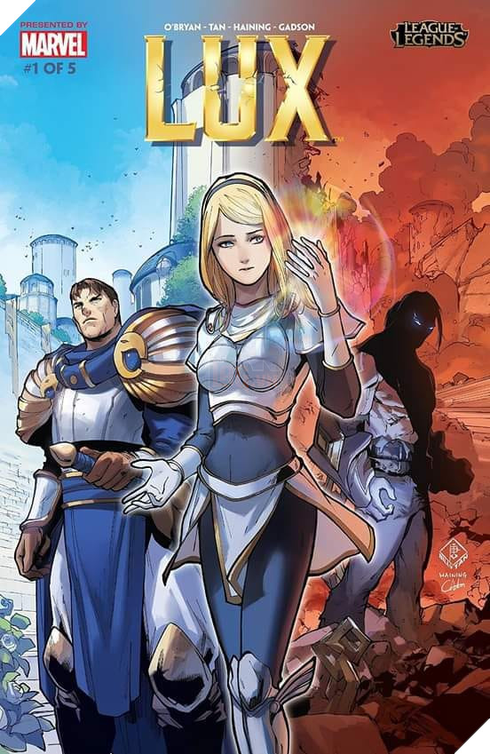 LMHT: Rò rỉ ngày ra mắt bộ truyện tranh mới nhất về Lux và vương quốc Demacia 2