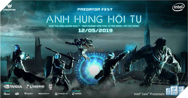 Predator Fest 2019 sự kiến lớn nhất đến từ Acer - nơi quy tụ các sản phẩm tối tân mà game thủ không thể bỏ qua