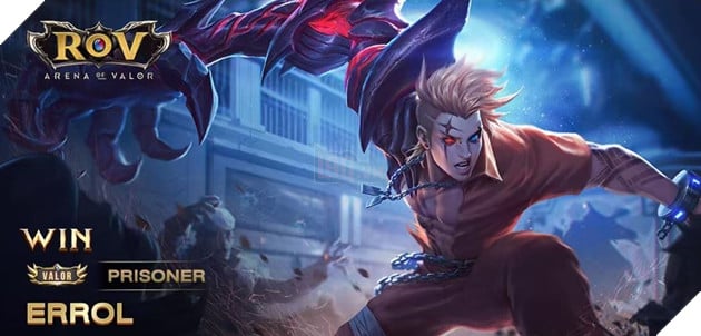 Liên Quân Mobile: Hướng dẫn Errol ở vị trí đi rừng sát thủ 1 hit ăn ngay 5 mạng