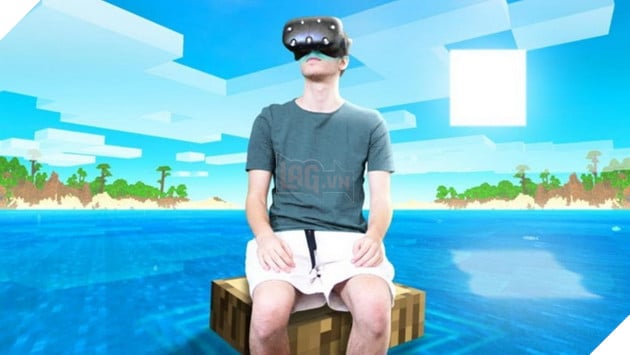 Youtuber bất ngờ thử cảm giác sống trong game VR liên tục 24 giờ cứ như Sword Art Online 3