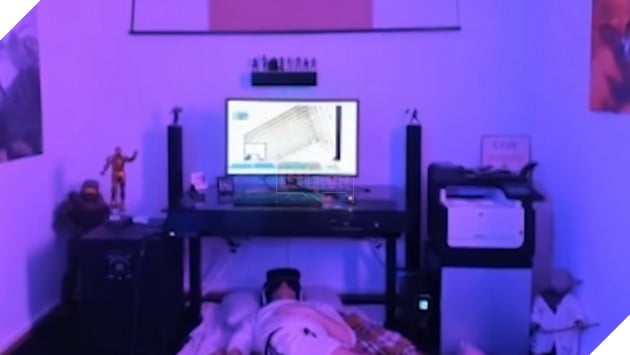 Youtuber bất ngờ thử cảm giác sống trong game VR liên tục 24 giờ cứ như Sword Art Online 2