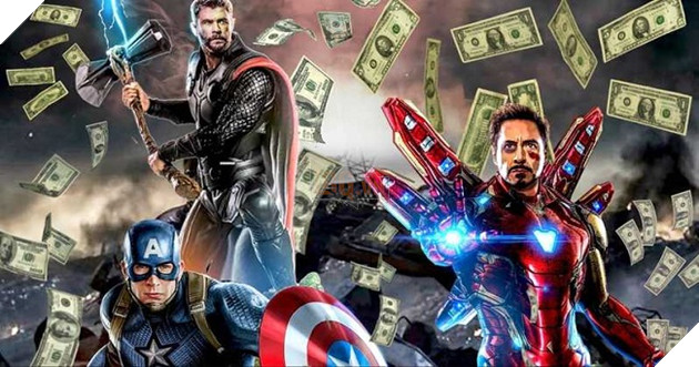 Avengers: Endgame khép lại tuần công chiếu đầu tiên, bước vào Câu lạc bộ tỷ đô  2