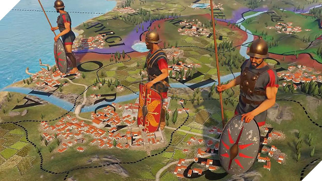 Trải nghiệm với những tính năng mới trong game Imperator: Rome 6