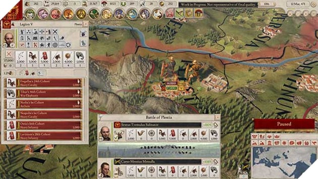 Trải nghiệm với những tính năng mới trong game Imperator: Rome 7
