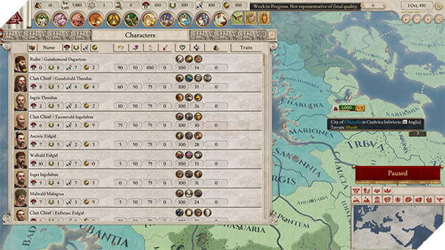 Trải nghiệm với những tính năng mới trong game Imperator: Rome 4