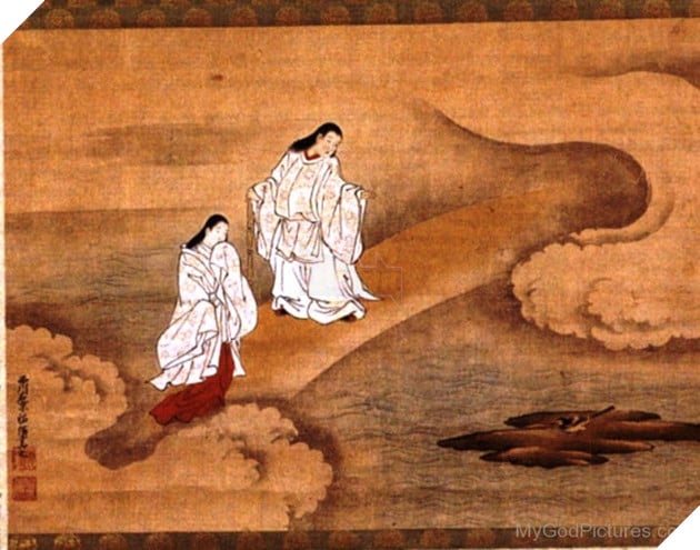 Thần thoại về Izanagi và Izanami, hai vị thần tạo ra sự sống trong truyền thuyết Nhật Bản 2