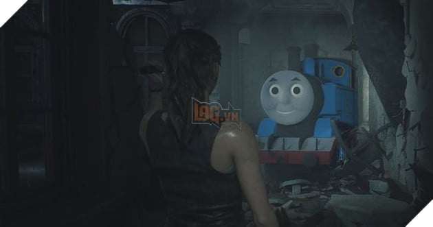 Xe lửa Thomas chạy từ Resident Evil 2 sang đến tận Sekiro: Shadows Die Twice 2