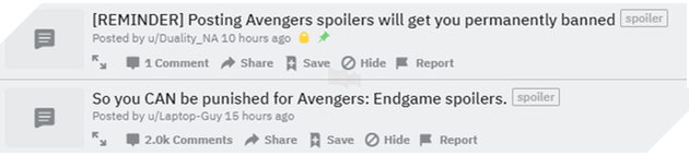 Riot Games ra tay khóa hết tất cả những tài khoản spoil Avengers: Endgame 2