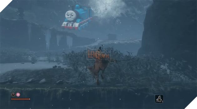 Xe lửa Thomas chạy từ Resident Evil 2 sang đến tận Sekiro: Shadows Die Twice