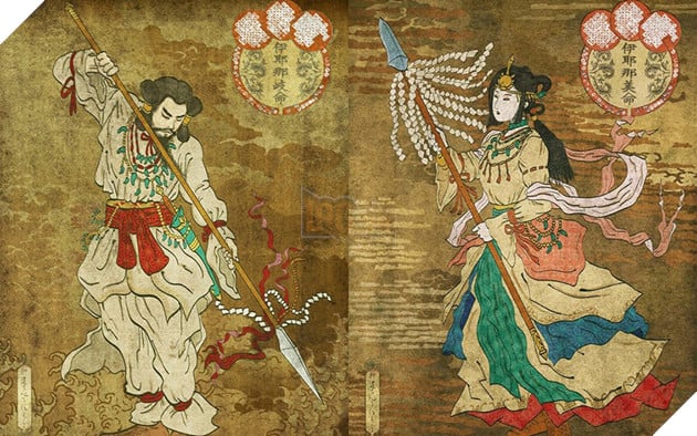 Thần thoại về Izanagi và Izanami, hai vị thần tạo ra sự sống trong truyền thuyết Nhật Bản