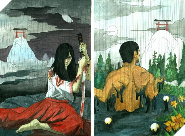 Thần thoại về Izanagi và Izanami, hai vị thần tạo ra sự sống trong truyền thuyết Nhật Bản 3