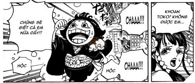 Dự đoán One Piece Chap 942: Nụ cười cuối cùng của Yasu 4