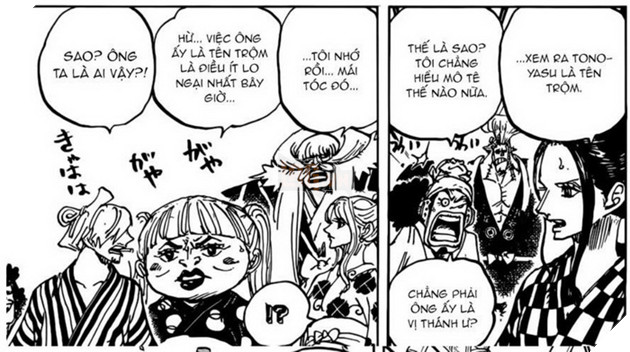 Dự đoán One Piece Chap 942: Nụ cười cuối cùng của Yasu 2