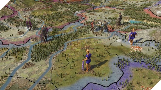 Trải nghiệm với những tính năng mới trong game Imperator: Rome 2