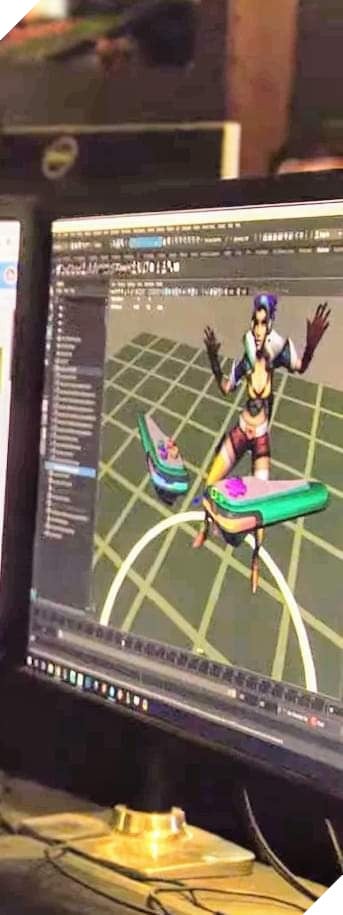 LMHT: Trang phục Kai'Sa Giả Lập bất ngờ bị rò rỉ, đang trong quá trình hoàn thành 2