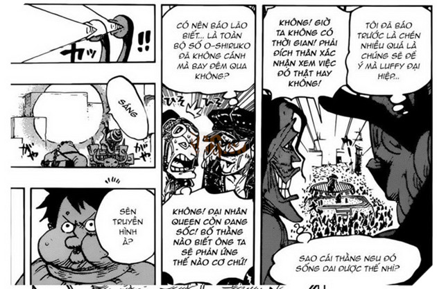 Dự đoán One Piece Chap 942: Nụ cười cuối cùng của Yasu 3