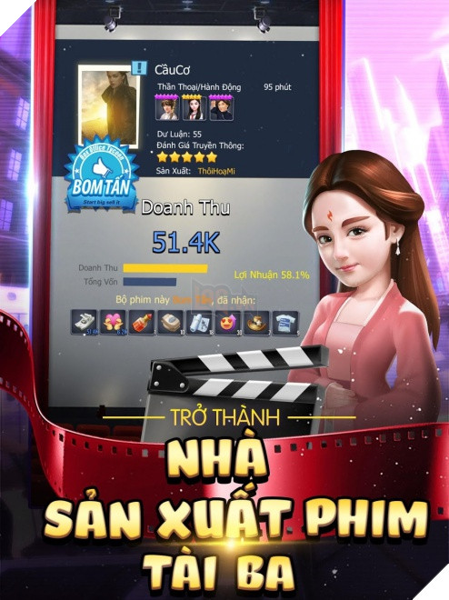 Lễ 30/4 & 1/5 Game thủ Việt tập sản xuất phim bom tấn với 360mobi Cinema 