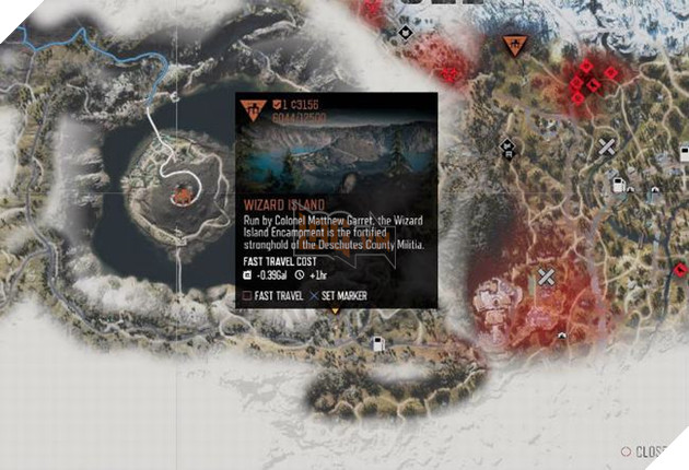 Days Gone: Mở khóa và sử dụng Dịch chuyển nhanh 2