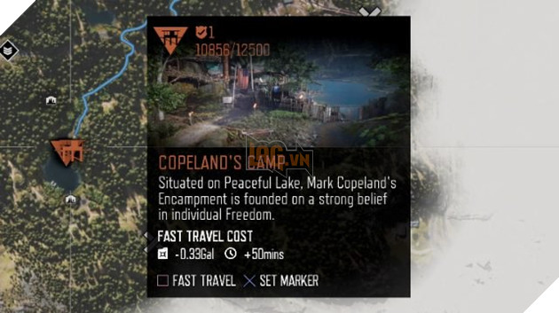 Days Gone: Mở khóa và sử dụng Dịch chuyển nhanh 3