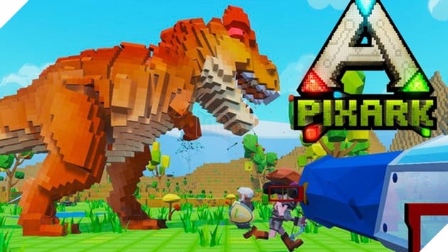 PixARK - Tựa game nuôi khủng long sinh tồn chuẩn bị ra mắt trên Steam