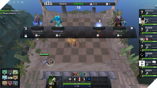 Dota Auto Chess: Hướng dẫn Cơ chế và cách dùng IO mới xuất hiện 3