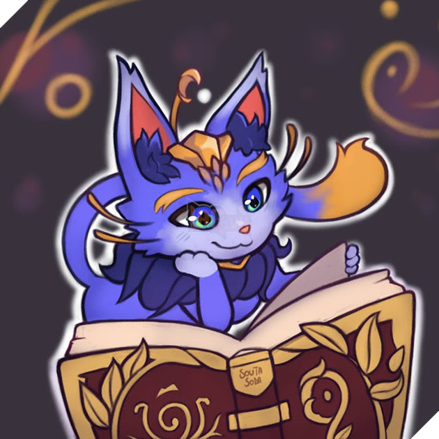 Ngắm nhìn fan-art đẹp ngất ngây của Yuumi, vị tướng sắp ra mắt của LMHT 10