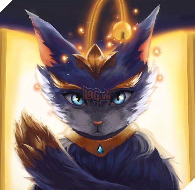 Ngắm nhìn fan-art đẹp ngất ngây của Yuumi, vị tướng sắp ra mắt của LMHT 11