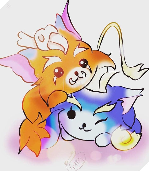 Ngắm nhìn fan-art đẹp ngất ngây của Yuumi, vị tướng sắp ra mắt của LMHT 3