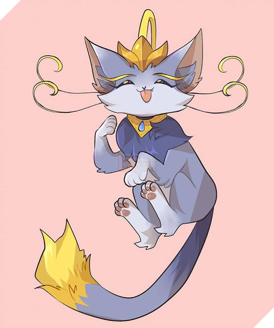 Ngắm nhìn fan-art đẹp ngất ngây của Yuumi, vị tướng sắp ra mắt của LMHT 5