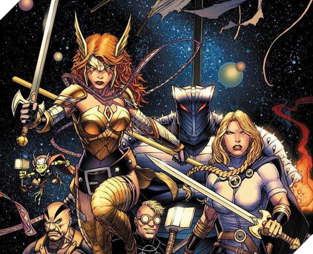 Asgardians of the Galaxy là gì? Tại sao Thor lại nhắc đến cái tên đó? 2