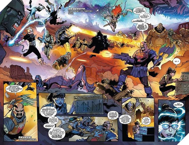 Asgardians of the Galaxy là gì? Tại sao Thor lại nhắc đến cái tên đó? 4