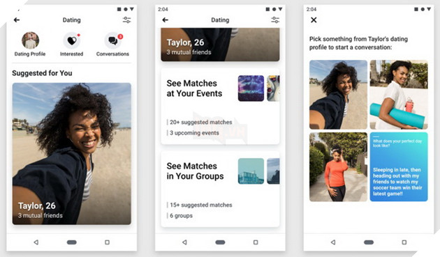 Facebook mở rộng tính năng Hẹn Hò Dating, cho phép người dùng gửi thư tình bí mật cho Crush 3