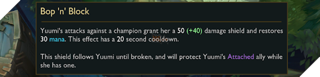 LMHT: Thông số chi tiết bộ kỹ năng của tướng mới Yuumi - Chú mèo ma thuật - Ảnh 4.