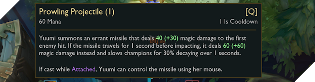 LMHT: Thông số chi tiết bộ kỹ năng của tướng mới Yuumi - Chú mèo ma thuật - Ảnh 6.