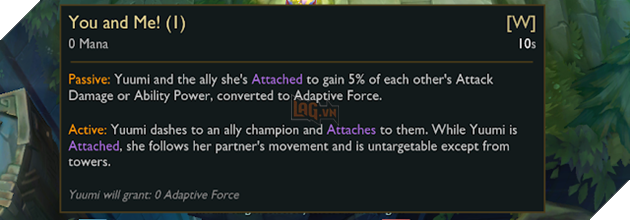 LMHT: Thông số chi tiết bộ kỹ năng của tướng mới Yuumi - Chú mèo ma thuật - Ảnh 8.