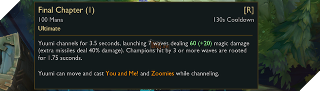LMHT: Thông số chi tiết bộ kỹ năng của tướng mới Yuumi - Chú mèo ma thuật - Ảnh 12.