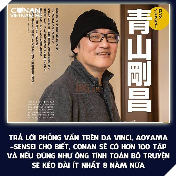 Liệu Thám tử lừng danh Conan có thật sự kết thúc ở tập 100 hay không? 3